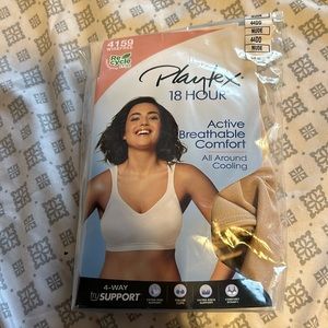 Playtex 18 Hour Nude Bra - New in Package
